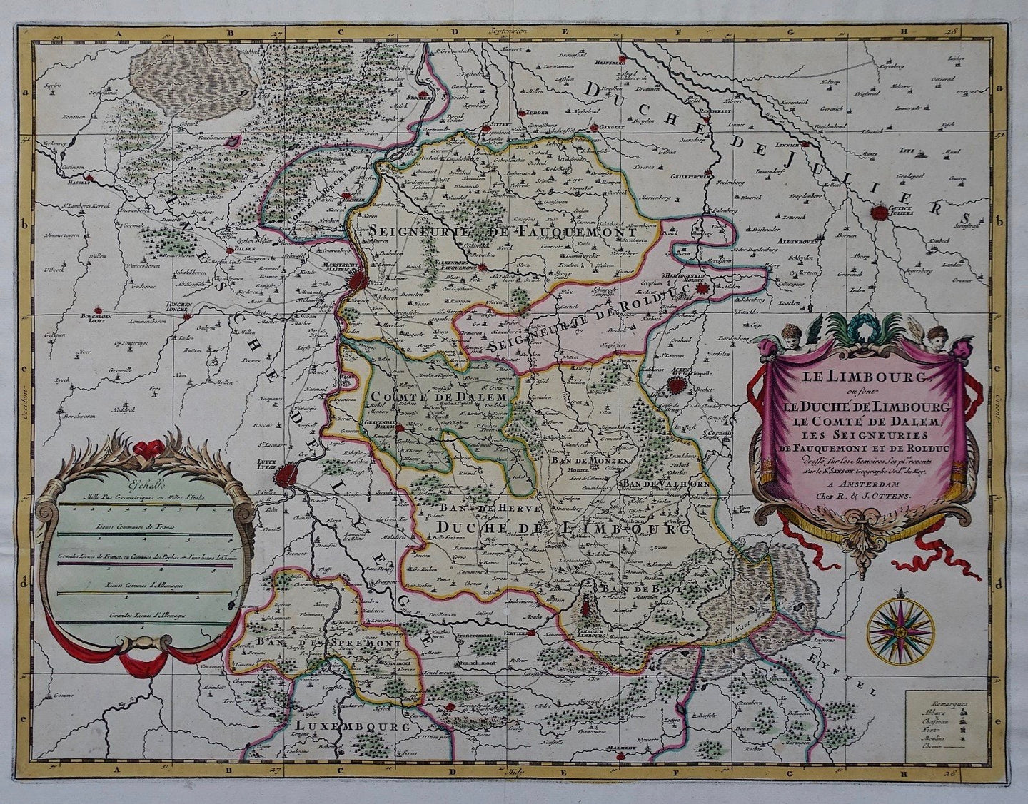 Limburg - R & J Ottens - ca. 1735