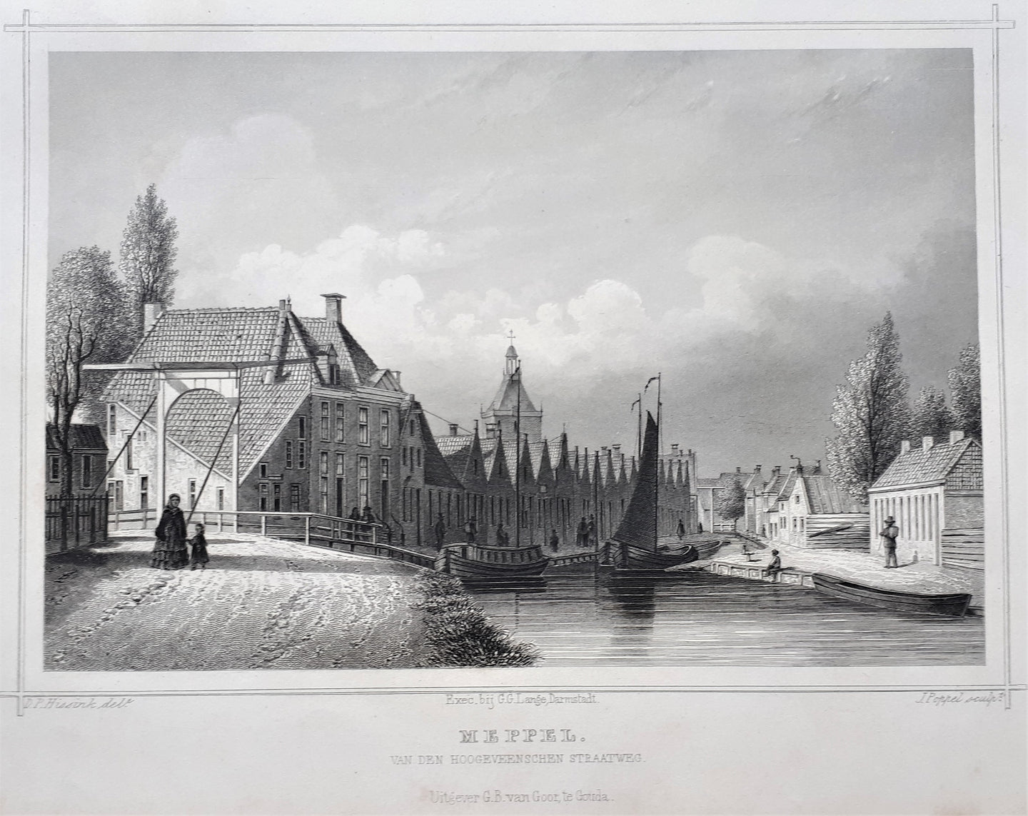 MEPPEL - JL Terwen / GB van Goor - 1858