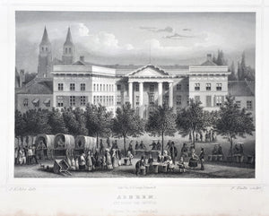 ARNHEM Paleis van Justitie - JL Terwen / GB van Goor - 1858