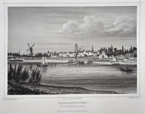 SCHOONHOVEN - JL Terwen / GB van Goor - 1858