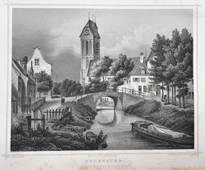 OUDEWATER - JL Terwen / GB van Goor - 1858