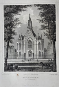 ROTTERDAM Zuiderkerk - JL Terwen / GB van Goor - 1858
