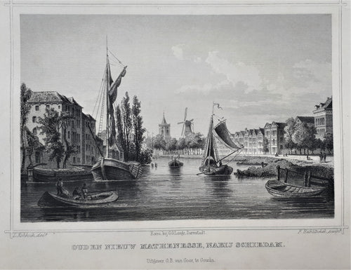SCHIEDAM - JL Terwen / GB van Goor - 1858