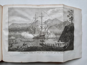 Reizen Travels James Cook Samuel Wallis Philipp Carteret - John Hawkesworth - 1774