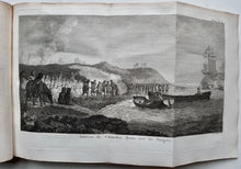 Afbeelding in Gallery-weergave laden, Reizen Travels James Cook Samuel Wallis Philipp Carteret - John Hawkesworth - 1774