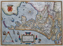Load image in Gallery view, Holland - Abraham Ortelius - 1595