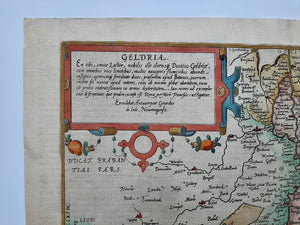 Gelderland - Gerard en Cornelis de Jode - 1593