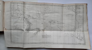 Reizen Travels James Cook Samuel Wallis Philipp Carteret - John Hawkesworth - 1774