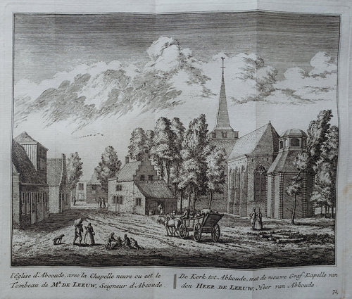 Abcoude - A Rademaker / L Schenk - 1730