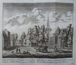 Abcoude - A Rademaker / L Schenk - 1730