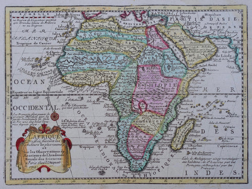 Afrika Africa - Jacques Chiquet - 1719