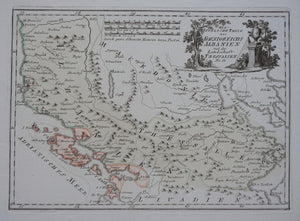 Albanië Griekenland Albania Greece - FJJ von Reilly - 1790