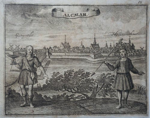 Alkmaar - David Faßmann - ca 1728