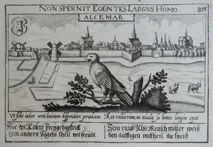 Alkmaar - D Meisner - 1625