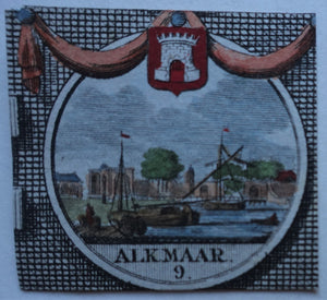 Alkmaar - JG Visser / HA Banse en Co - 1793