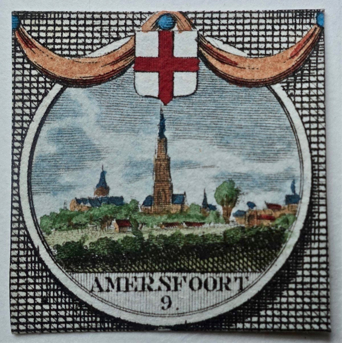 Amersfoort - JG Visser / HA Banse en Co - 1793