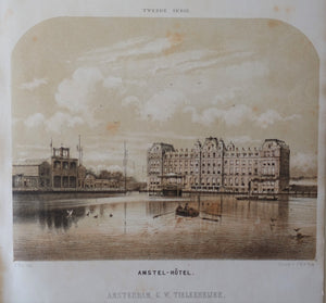 Amsterdam Amstel Hotel - W Hekking jr/ GW Tielkemeijer - 1869