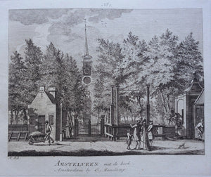 Amstelveen Kerk - H Schouten / E Maaskamp - circa 1800