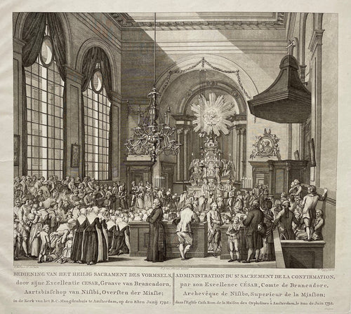 Amsterdam Spui Maagdenhuis UvA - J Bulthuis & D Vrijdag - 1792
