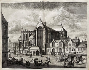Amsterdam Nieuwe Kerk - C Commelin - 1693