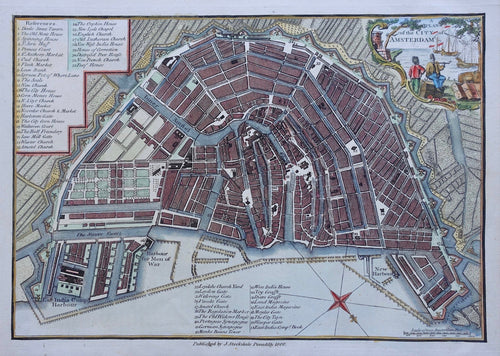 Amsterdam - J Stockdale - 1800