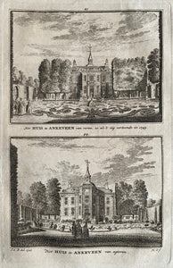 Ankeveen Het Huis - H Spilman - ca. 1750