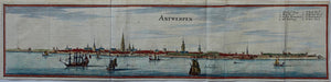 België Antwerpen Belgium - C Merian - 1659