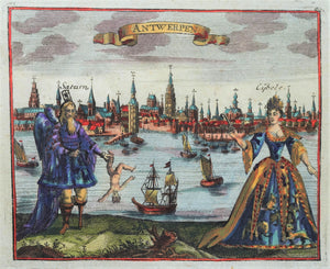 België Antwerpen Belgium  - David Faßmann - ca 1728
