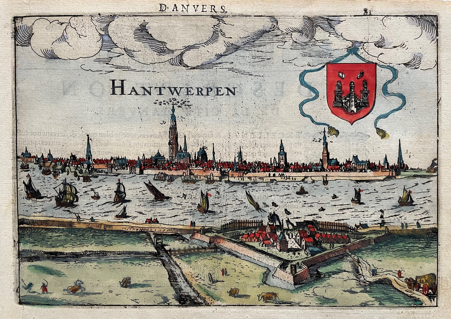 België Antwerpen Belgium - L Guicciardini - 1613