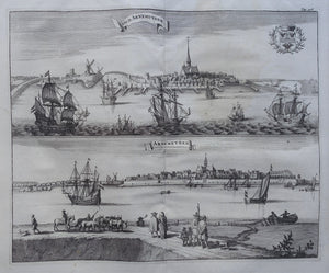Arnemuiden - M Smallegange - 1696