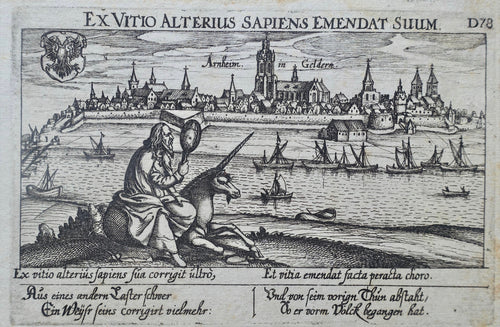 Arnhem - D Meisner - 1625