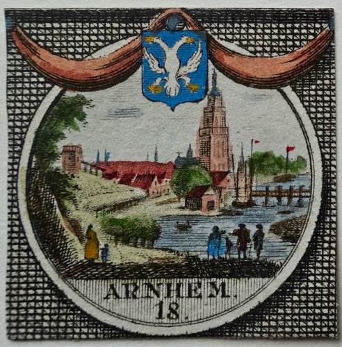 Arnhem - JG Visser / HA Banse en Co - 1793