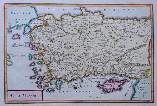 Turkije Klein Azië Cyprus Turkey Asia Minor - WH Thomas