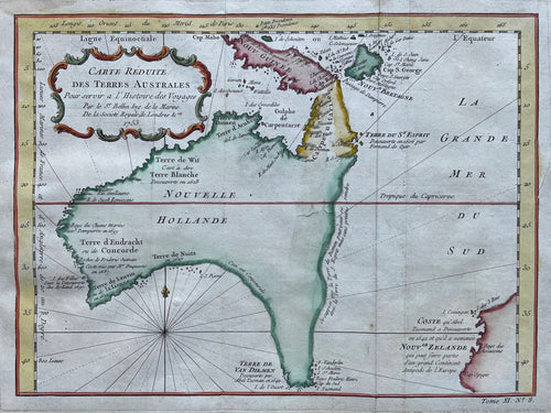 Australië Australia - JN Bellin - 1763