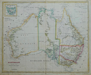 Australië Australia - J Kuijper - 1864
