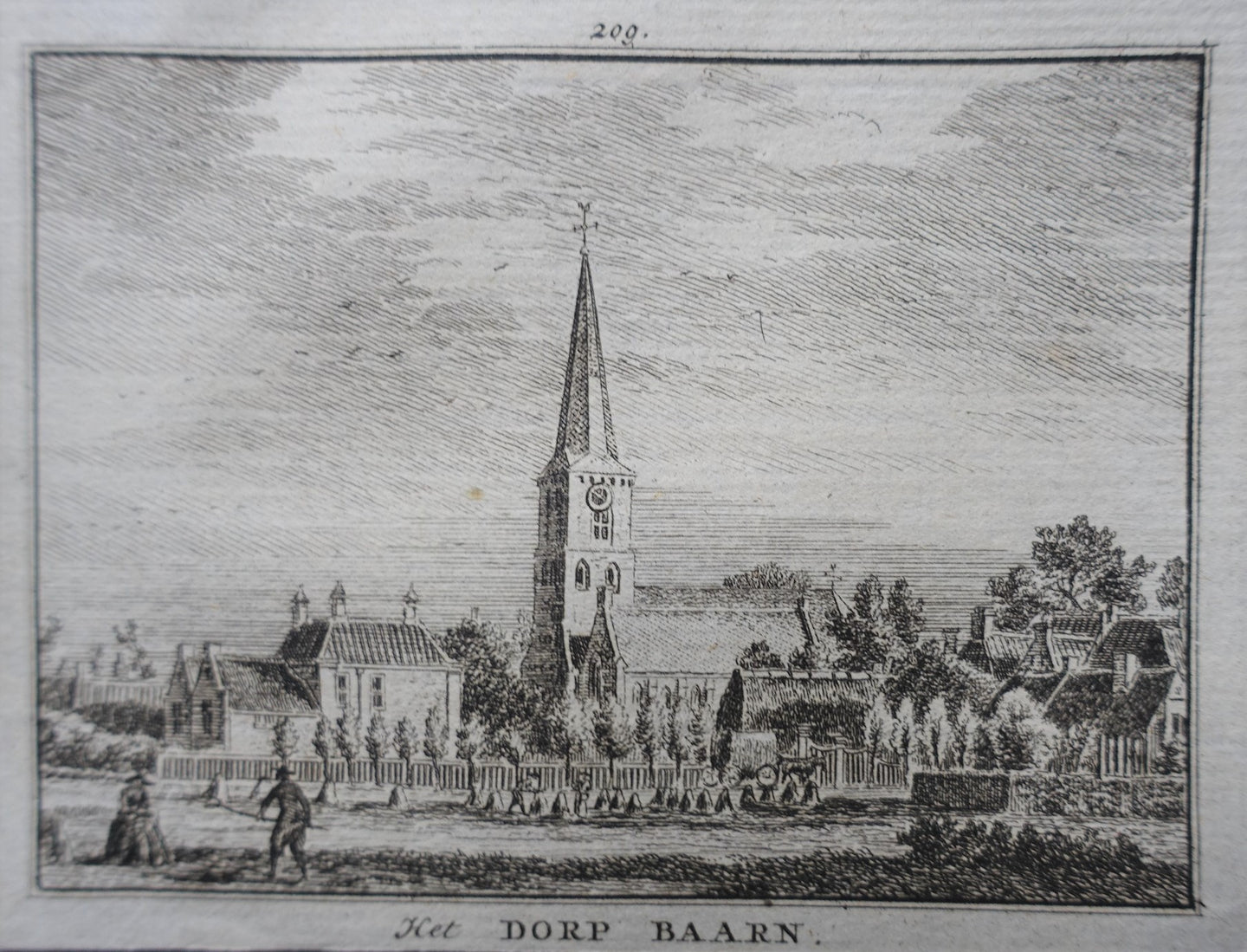 Baarn - H Spilman - ca. 1750