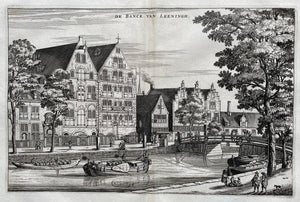 Amsterdam Bank van Lening - O Dapper - 1663