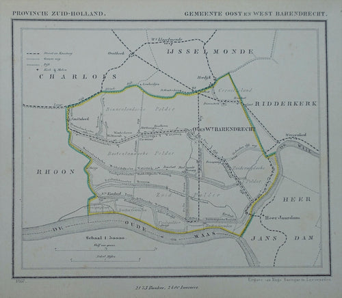 Barendrecht - Kuijper / Suringar - 1867