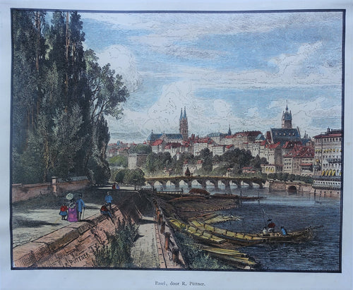 Zwitserland Basel Switzerland - R Püttner - 1876