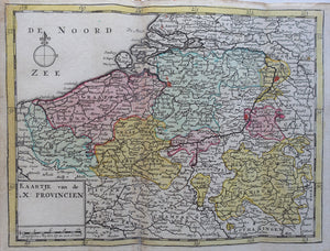 België Belgium Luxembourg - Elwe & Langeveld - 1786