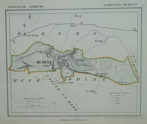 Bemelen - Kuijper / Suringar - ca. 1867