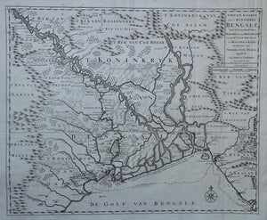 Bangladesh India West Bengal Ganges Delta - F Valentijn - 1724