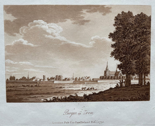 Bergen op Zoom - S Ireland - 1795