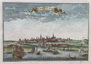 Bergen op Zoom - Sébastien Pontault de Beaulieu - 1667