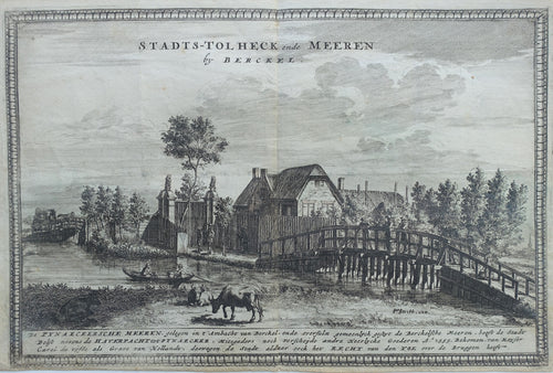 Berkel en Rodenrijs - D van Bleyswijck - 1667