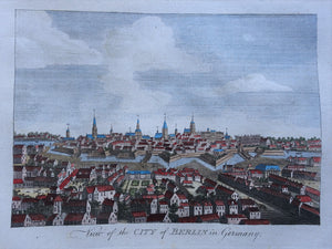 Duitsland Berlijn Germany Berlin - Barlow - circa 1780