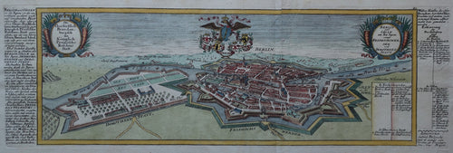 Duitsland Berlijn Germany Berlin - G Bodenehr - ca. 1725