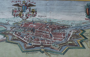 Duitsland Berlijn Germany Berlin - G Bodenehr - ca. 1725
