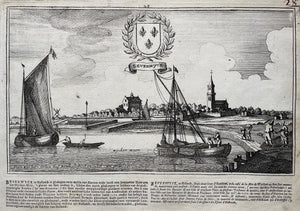 Beverwijk - J Peeters & C Bouttats - 1674
