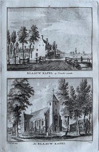 Utrecht Blauwkapel - Hendrik Spilman - ca. 1750